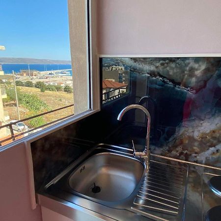 Lavrio 1Bdr Penthouse 7 Min On Foot From The Port Apartamento Exterior foto