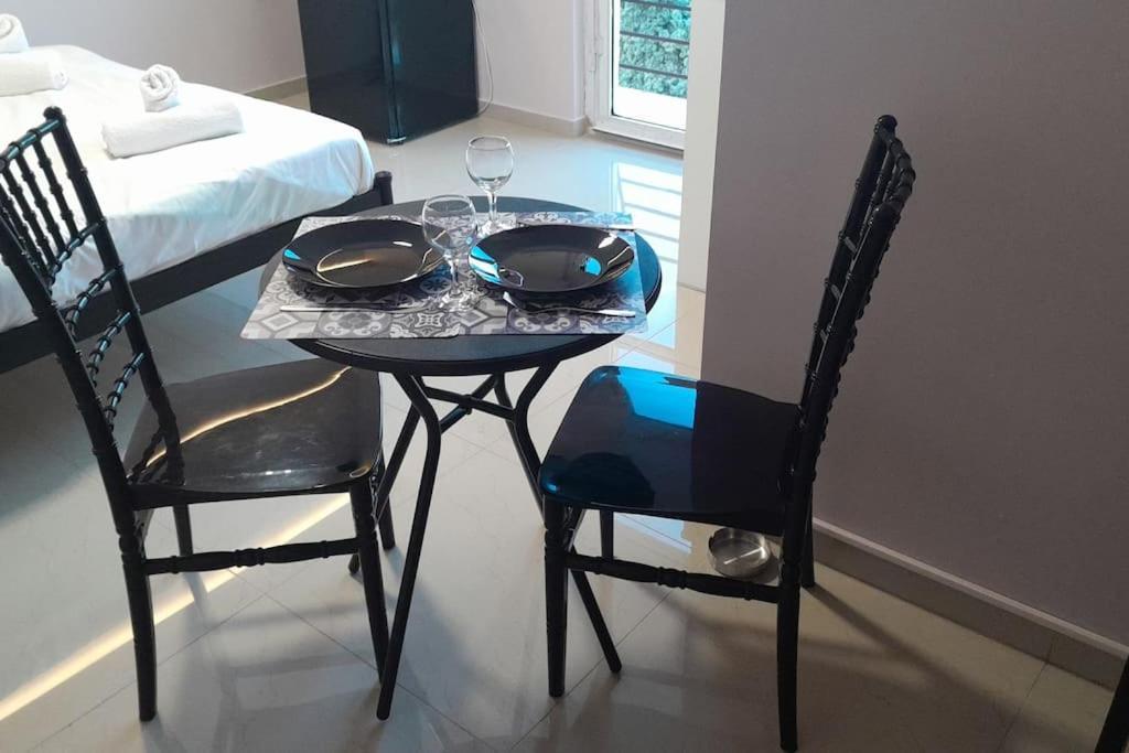 Lavrio 1Bdr Penthouse 7 Min On Foot From The Port Apartamento Exterior foto